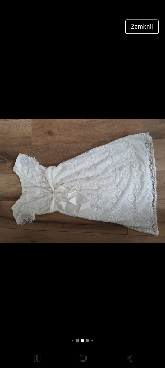 Sukienka ślubna tiffany rose