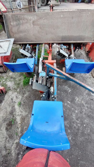 Plantador de hortícolas