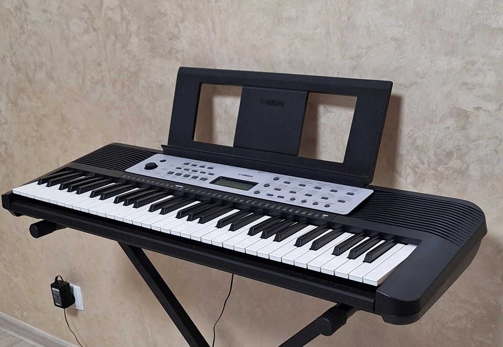 Синтезатор Yamaha YPT-270!!! Піаніно, клавіші.+ Подарунки!