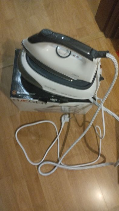Ferro com caldeira Heager