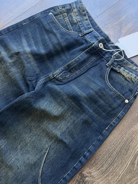 Джинси Широкі Сині Wide Leg Jaded Штани Джинсові Baggy Y2K SK8 Opium