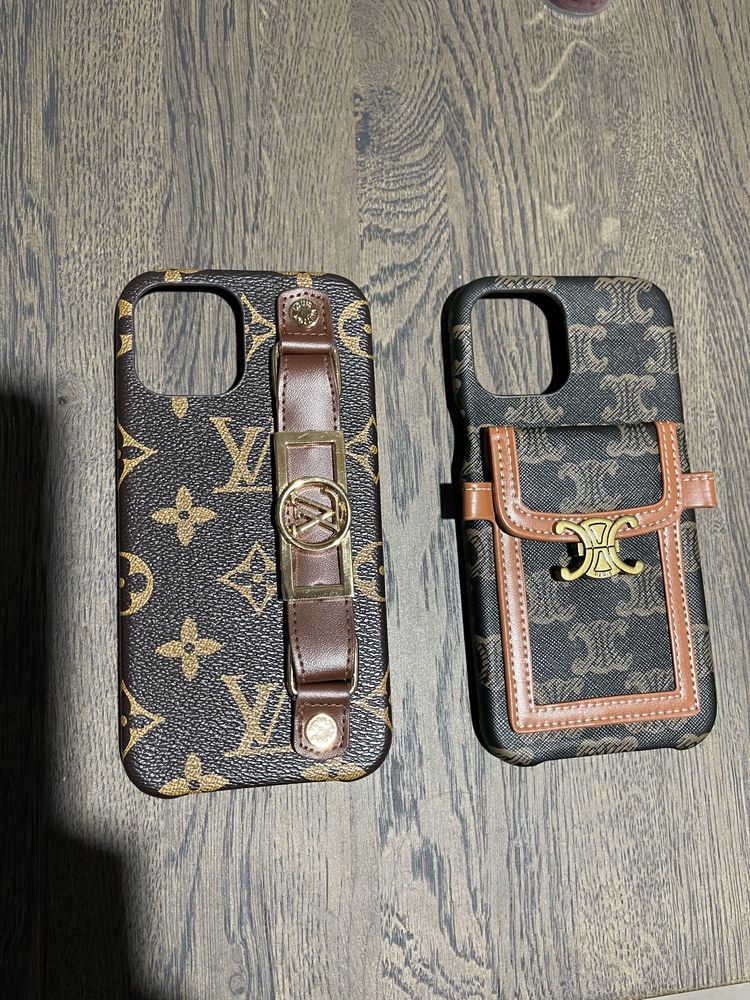 Чехол на айфон 12 про макс/ iphone 12 pro max celine louise vuitton