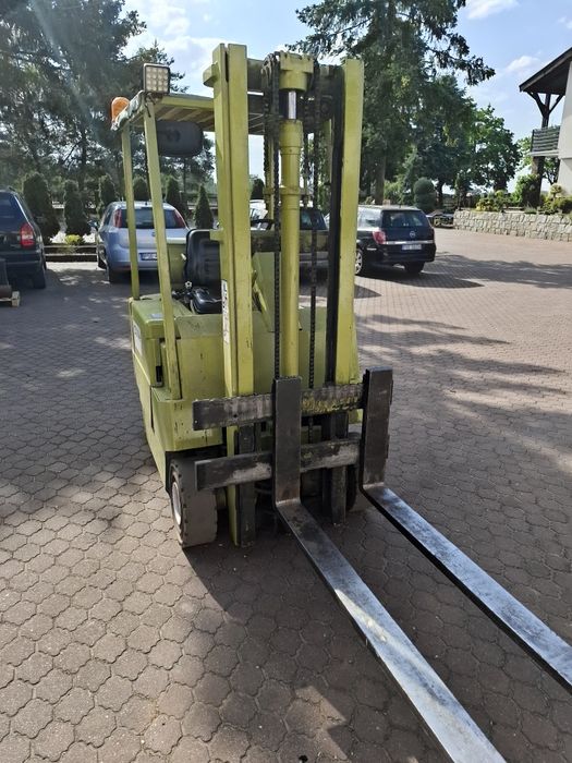 Widlak Wózek widłowy Clark 15 LPG