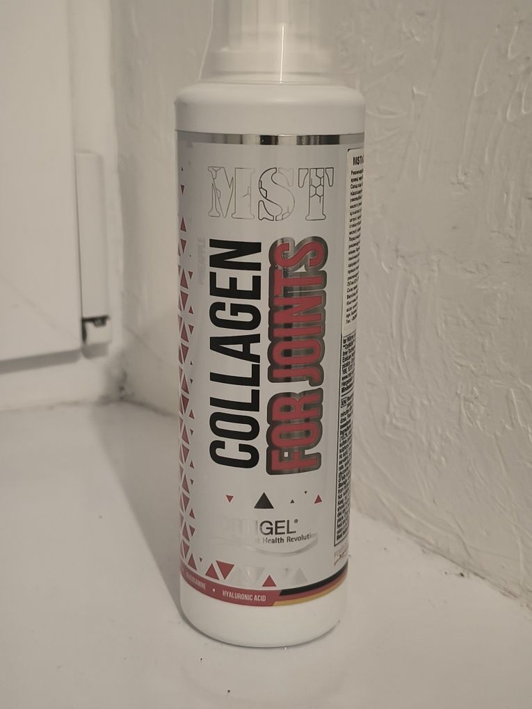 MST Collagen for Joints Рідкий колаген для суглобів 500мл