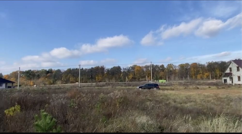 Продам земельну ділянку . Кустин . 12,6 соток під будівництво