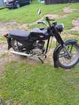 Motocykl WSK 125