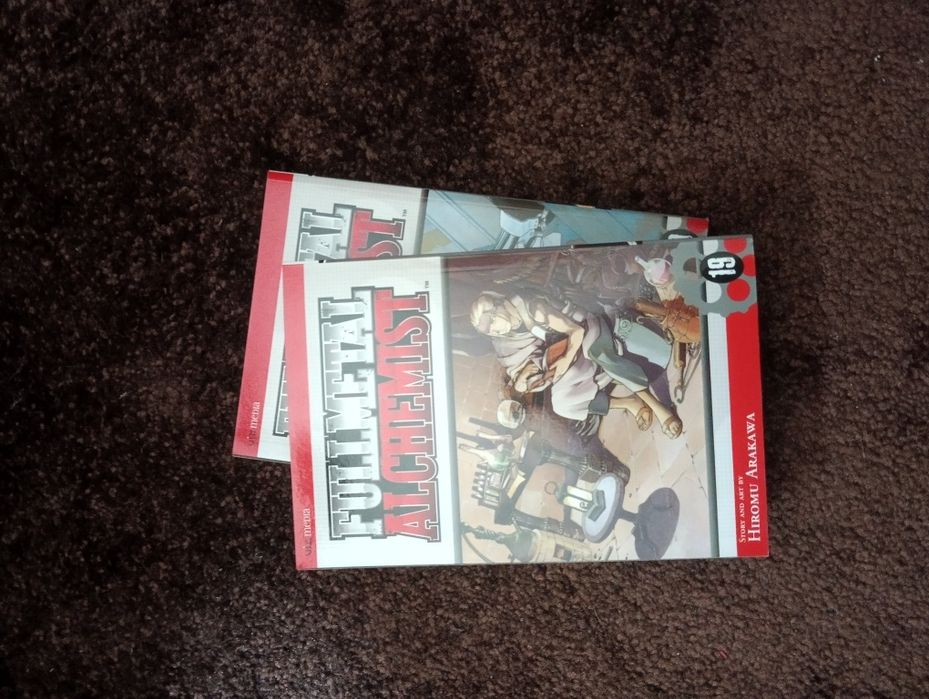 Vendo livros de manga cada 6 euros mais envio.