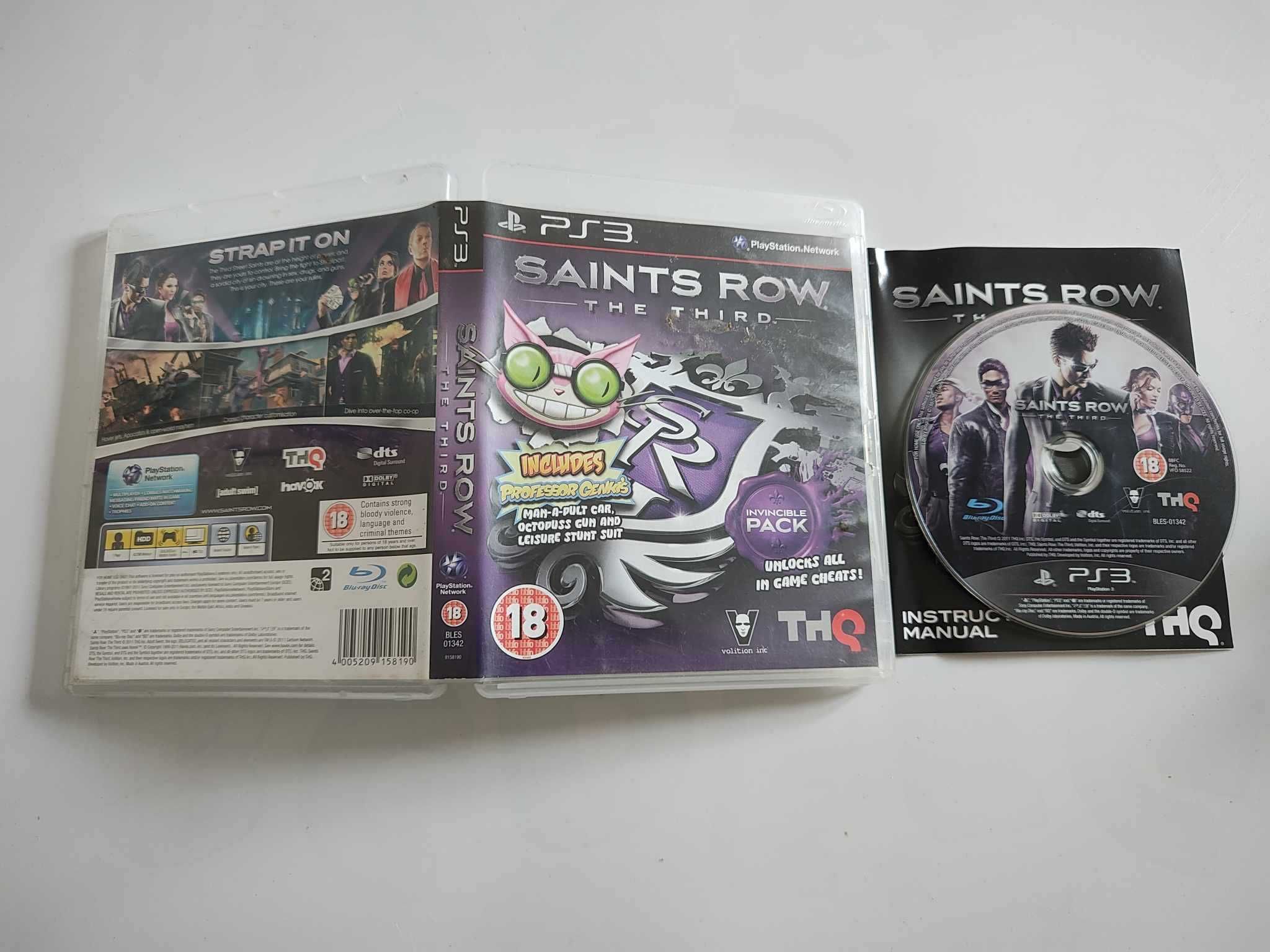 GRA PlayStation PS3 Saints Row The Third PL