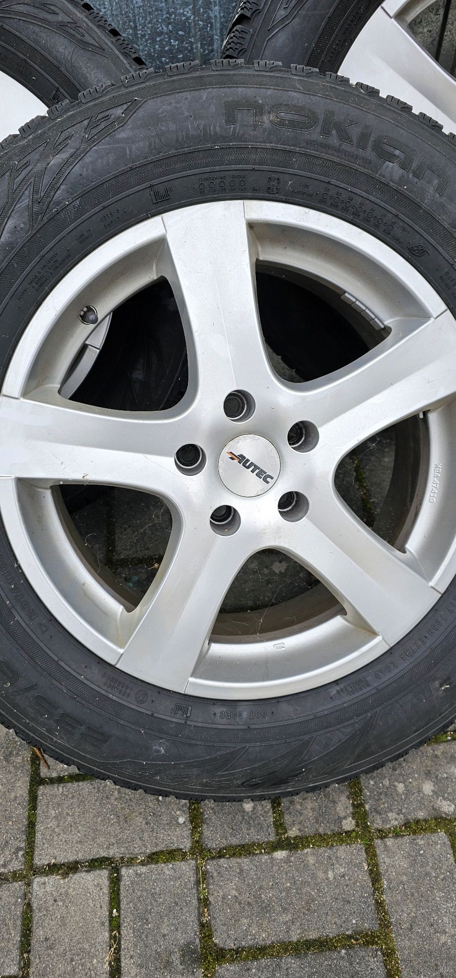 Alufelgi Z Oponami Do Suv