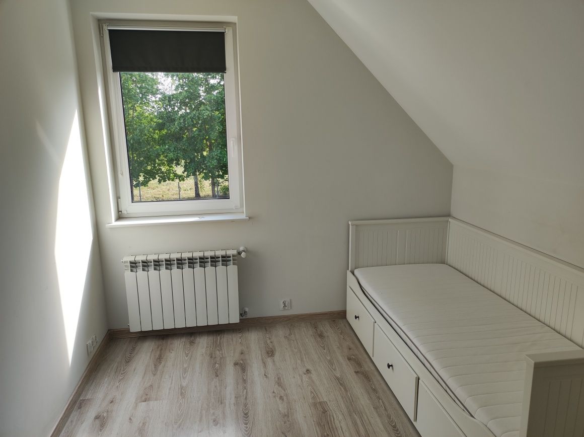 Domek nad jeziorem Narie na Mazurach całoroczny