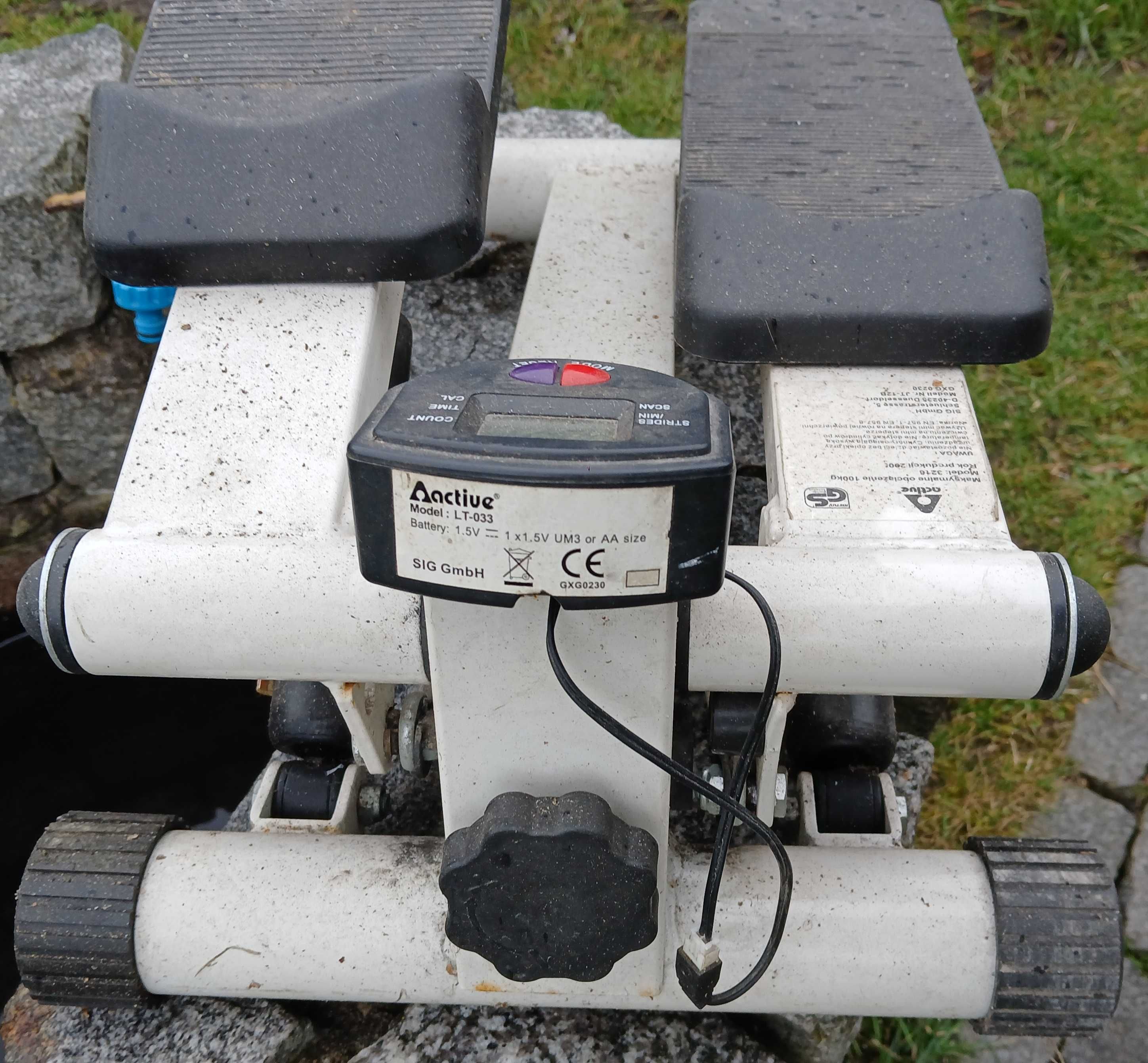 Stepper Active 100 kg do naprawy