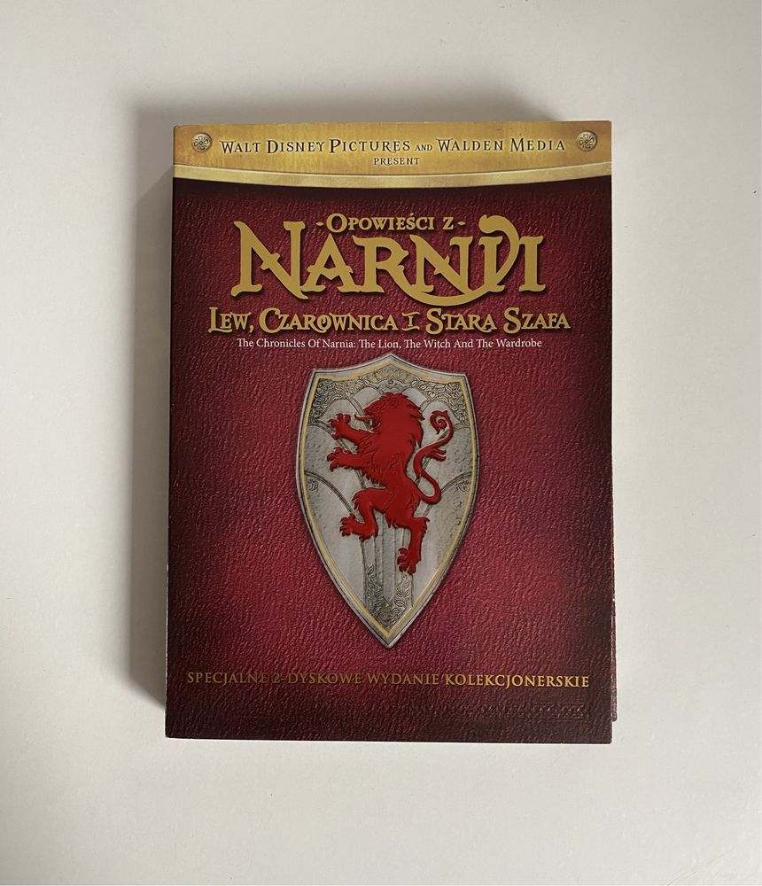 Film DVD Opowiesci Z Narnii lew,Czarownica i stara szafa