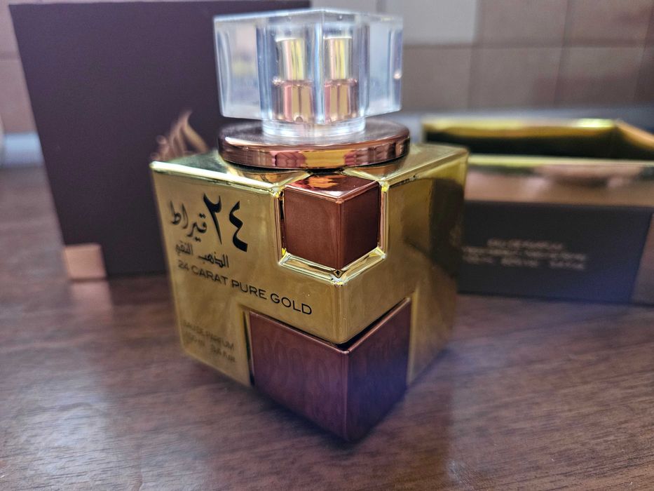 Perfumy Lataffa 24 Carat Pure Gold 100ml