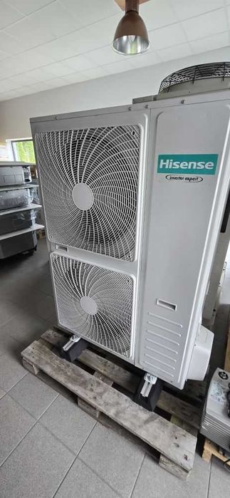 Klimatyzator Hisense 14.4kw kasetonowy R32