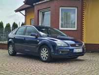Ford Focus Ford Focus Mk2 1.6 TDCi 109KM • Hatchback • 2005 • Sprawna klima