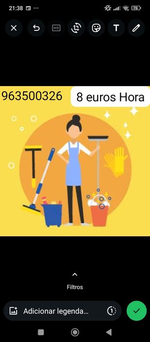Faço limpezas escadas casas condomínios