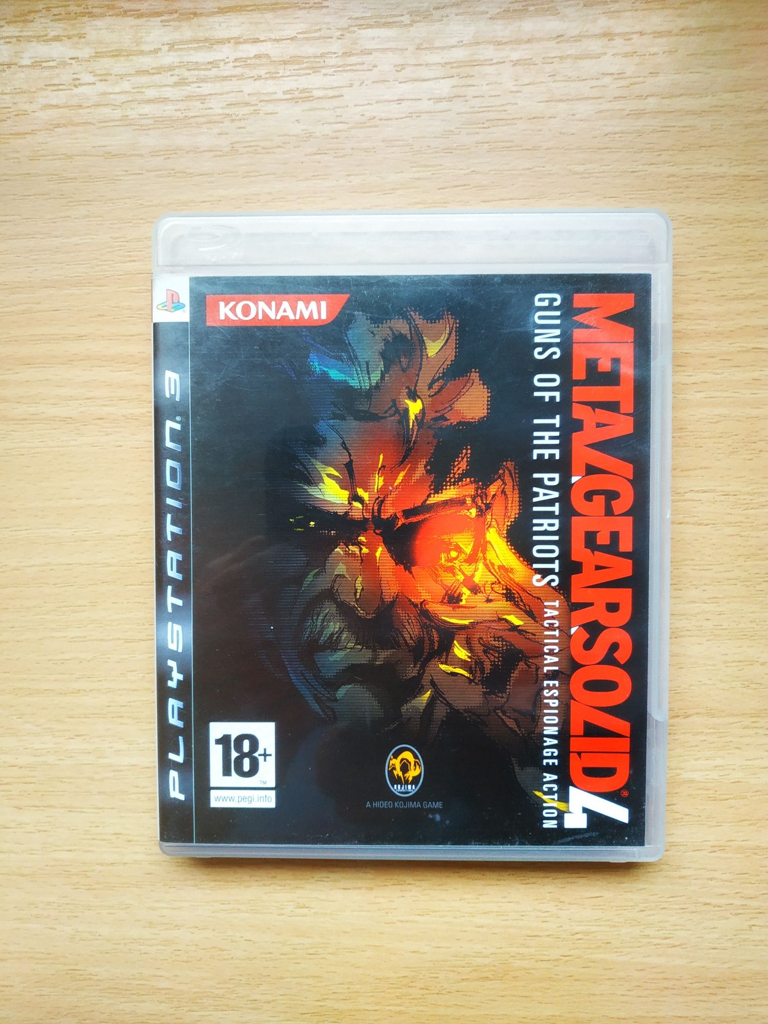 Metal gear solid 4 ps3, stan bardzo dobry, wysyłka olx