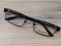 Мужские металлические очки в элегантном стиле PE 298A от Perry Ellis!