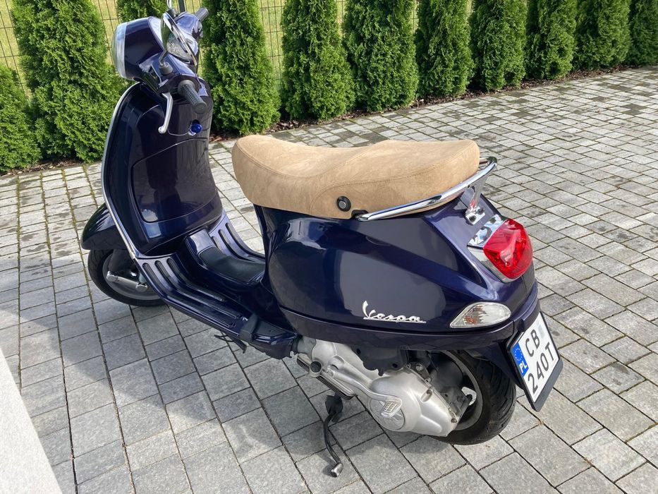 Vespa LX150, 2005 rok