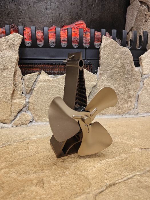 Камінний вентилятор