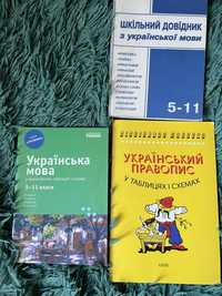 Українська мова довідники