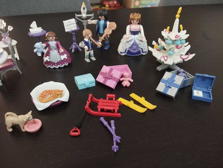 PLAYMOBIL - Festa de natal na sala de cristal