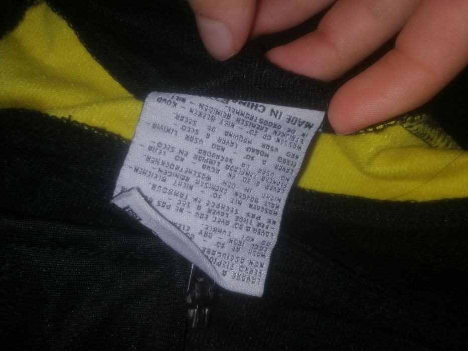 Кофта kappa без лампасів