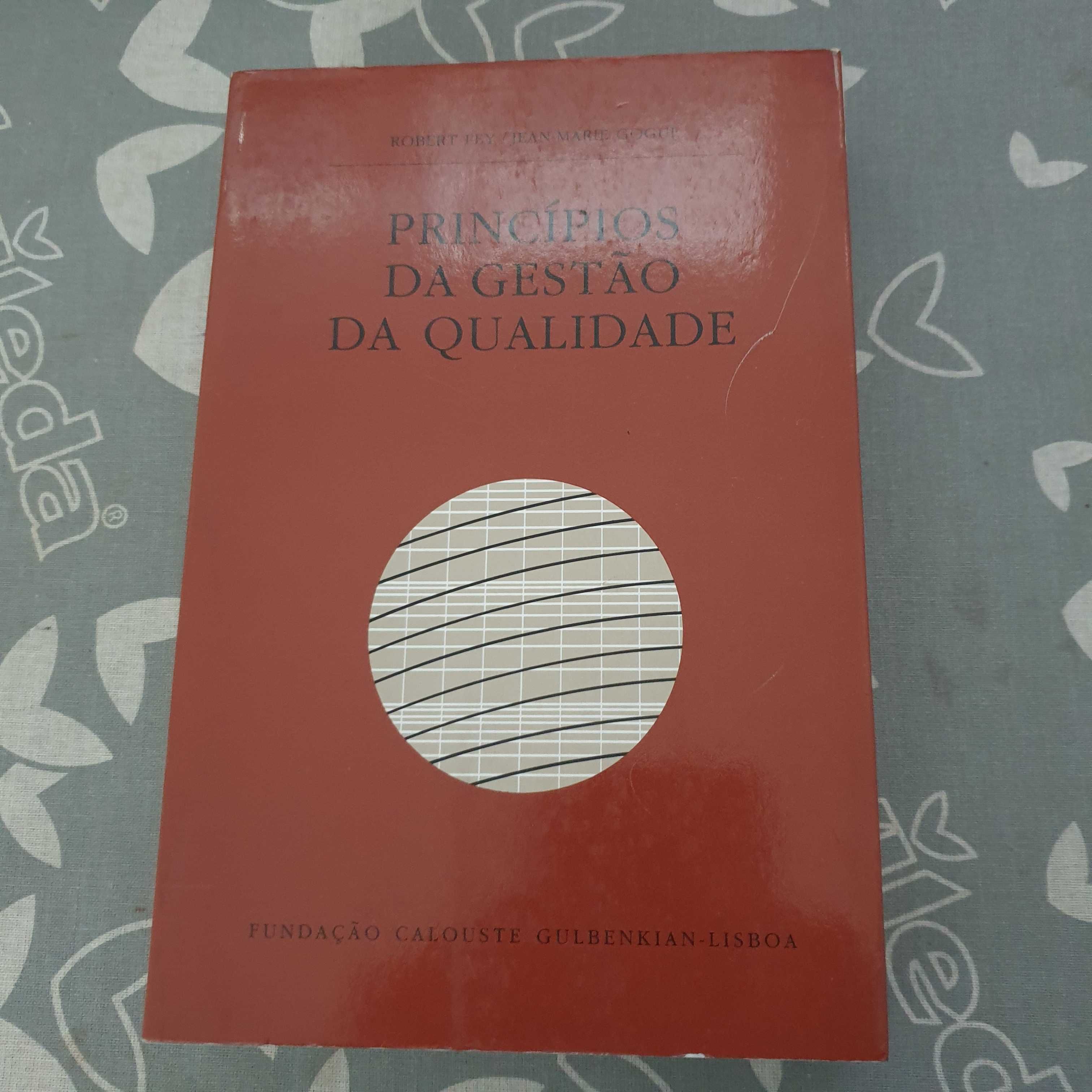 Princípios da gestão da qualidade fundação Calouse Gulbenkian