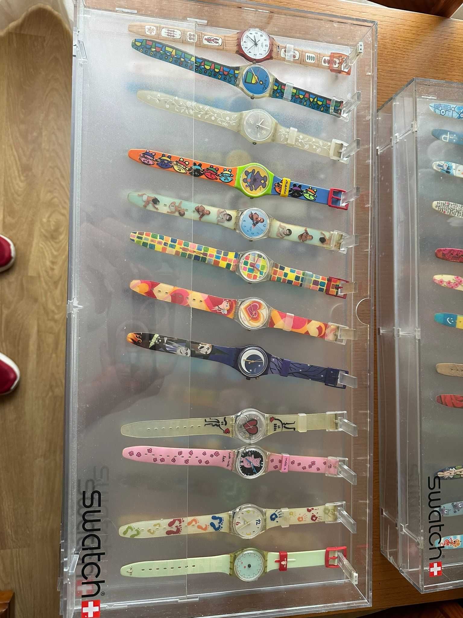 relógios swatch coleção completa