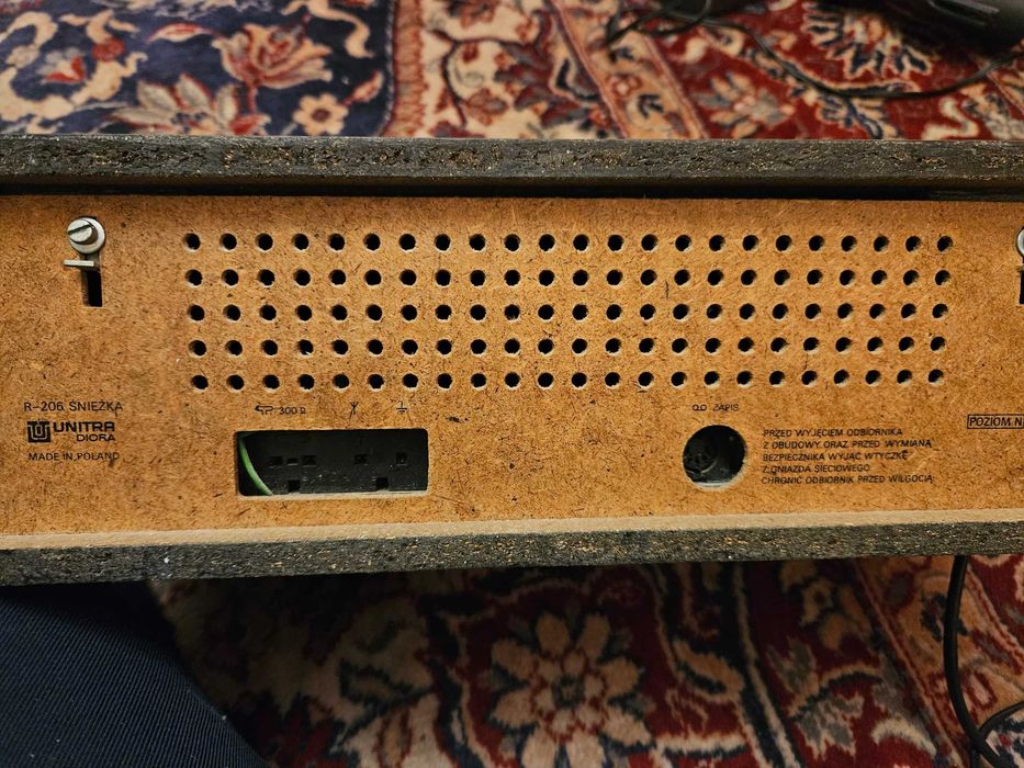 Unitra Śnieżka uszkodzona