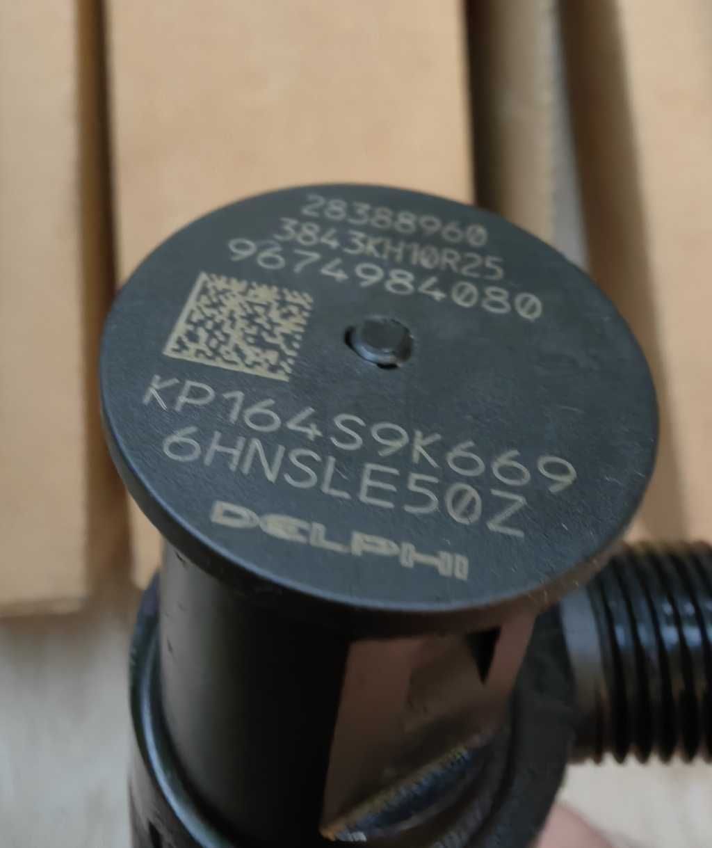 Wtryski komplet Peugeot 508 2.0 HDI 181KM uszkodzone  Delphi