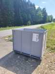 Skrzyniopaleta, paletopojemnik, skrzynia, box, pojemnik na zboże