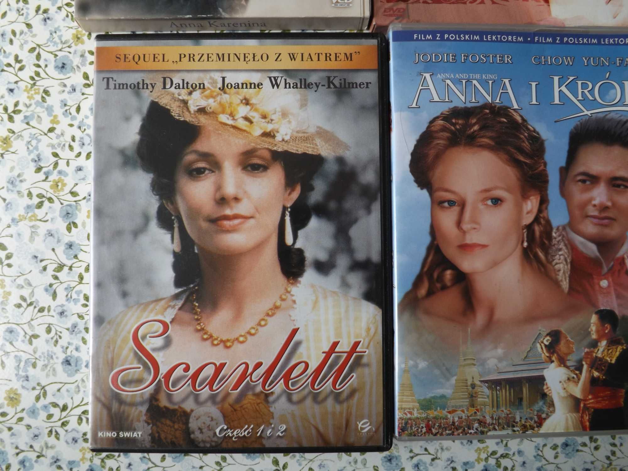 Anna i Król dvd Foster, film romantyczny klasyka