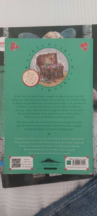 Livro Princesa Poppy As Joias Escondidas