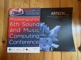 Actas Proceedings SMC 2009, Artech 2008