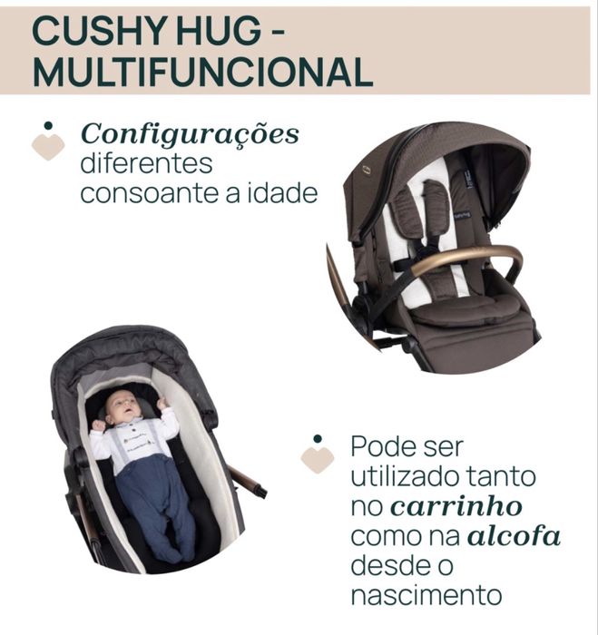 CARRINHO MYSA chicco - IDADE RECOMENDADA 0M+