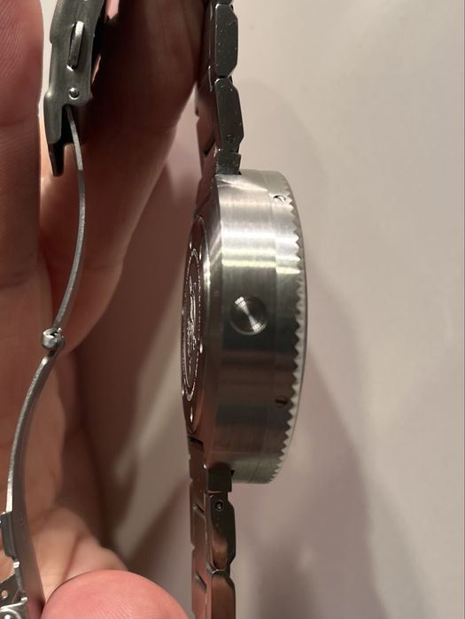 Zegarek automat Addiesdive AD2068, NH35, 100ATM, szafir, mało używany