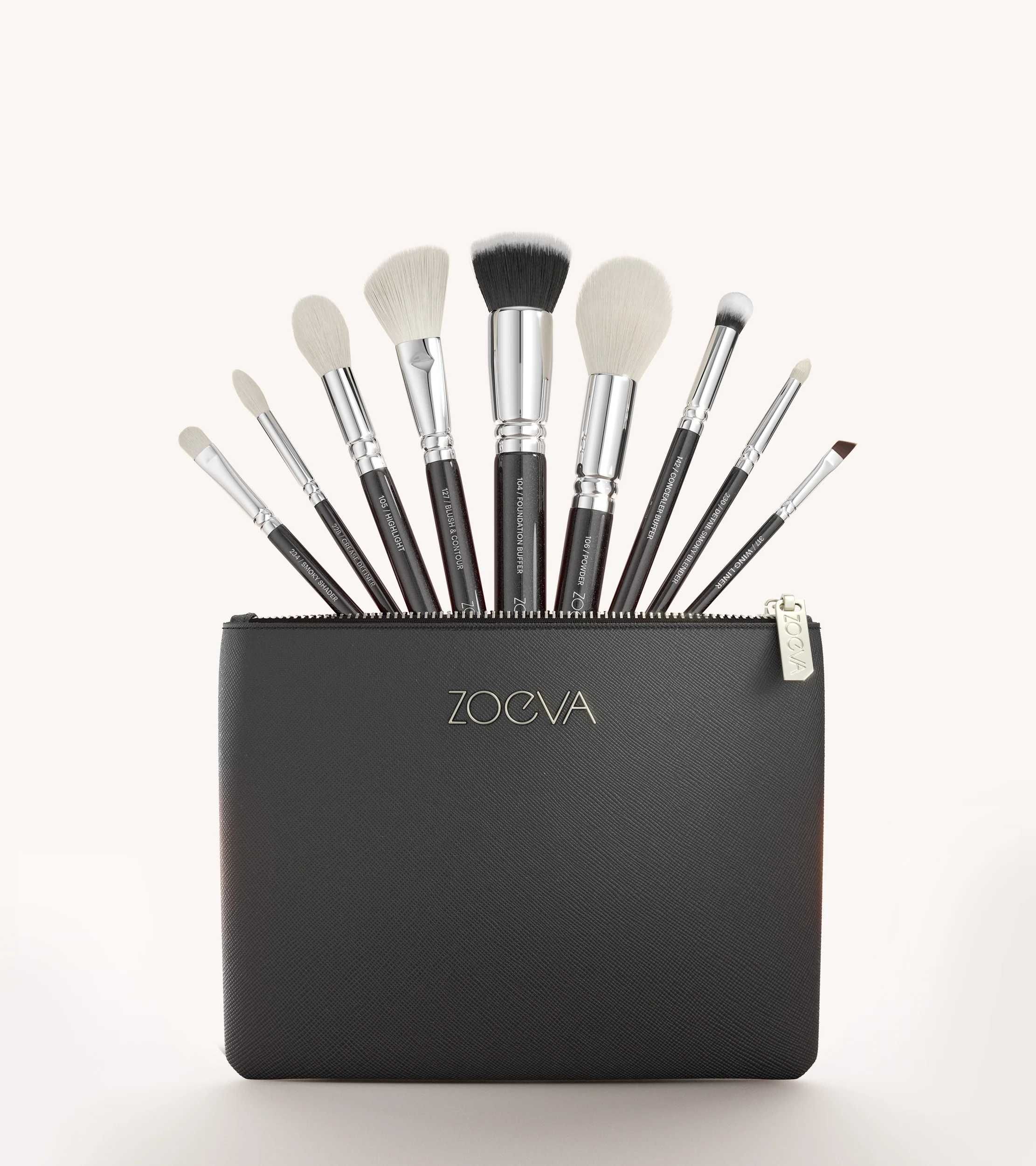 Zoeva The Complete Brush Set Набор кистей для макияжа (BSN09A)