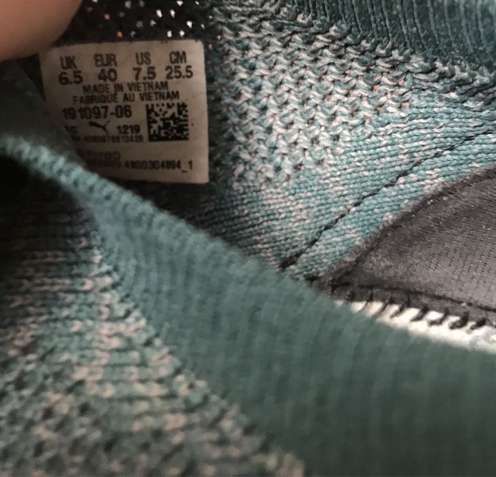 Кросівки Puma 40,5 р. По устілці приблизно 25,5 см