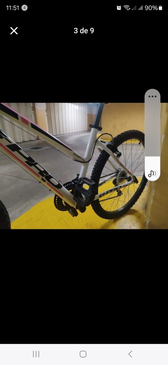 Bicicleta Nova B-Pro