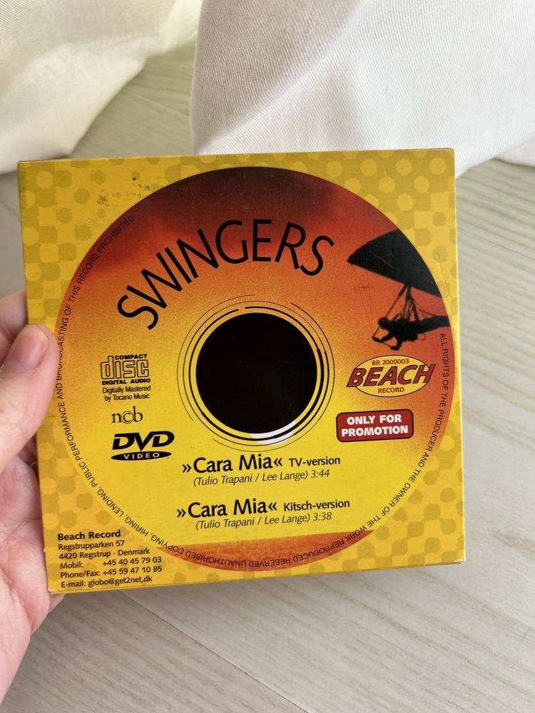 CD Swingers “Casa Mia”
