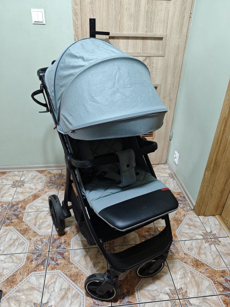 Carrello bravo wózek spacerowy zielony