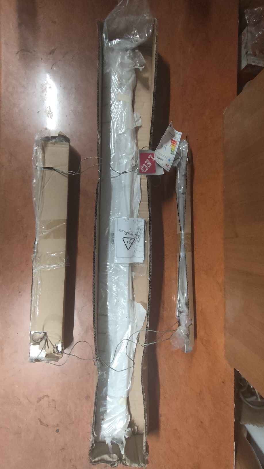 Lampa wisząca Nino Jerome ze ściemniaczem