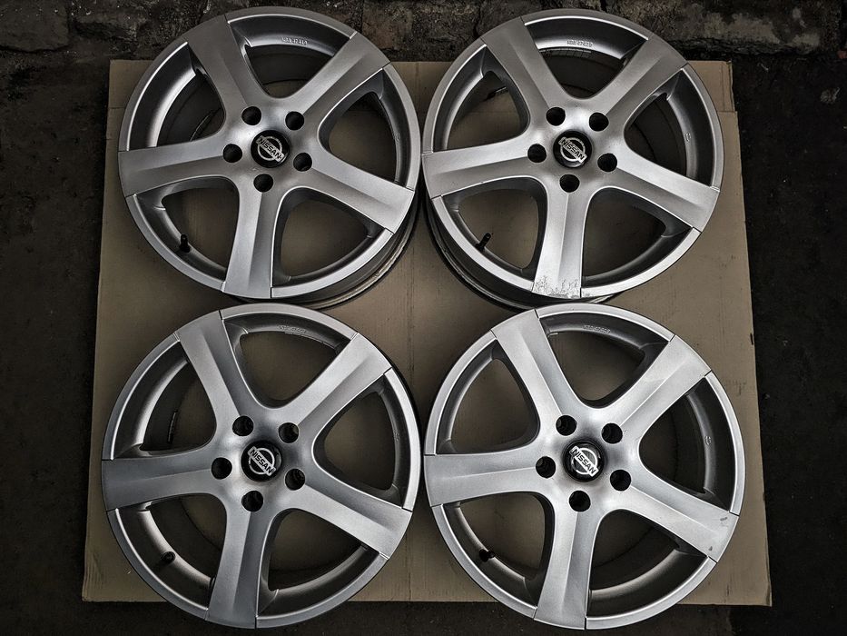 Диски R17 5x114.3 | Original | Germany | Nissan/Hyundai/Toyota/Renault