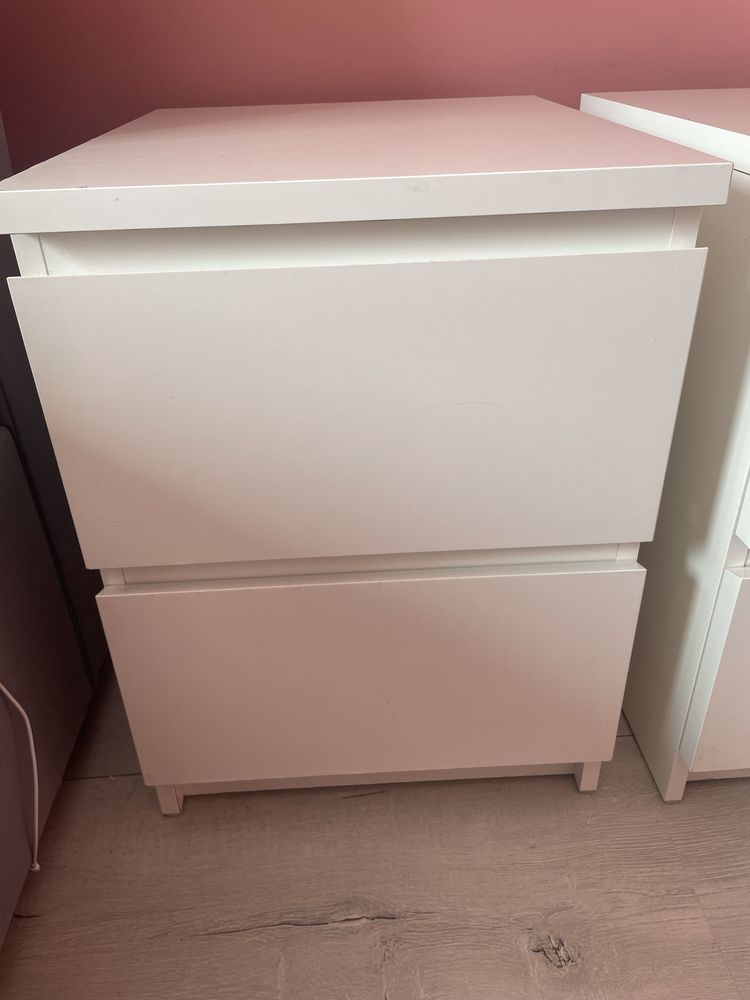 Meble komoda i 2x szafi nocne Ikea