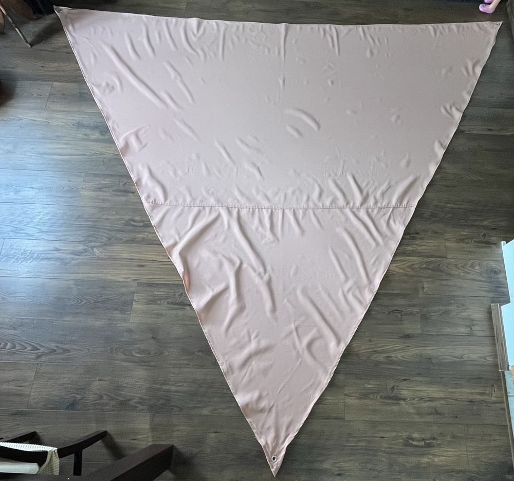 2szt. Żagli ogrodowych 300x300x300