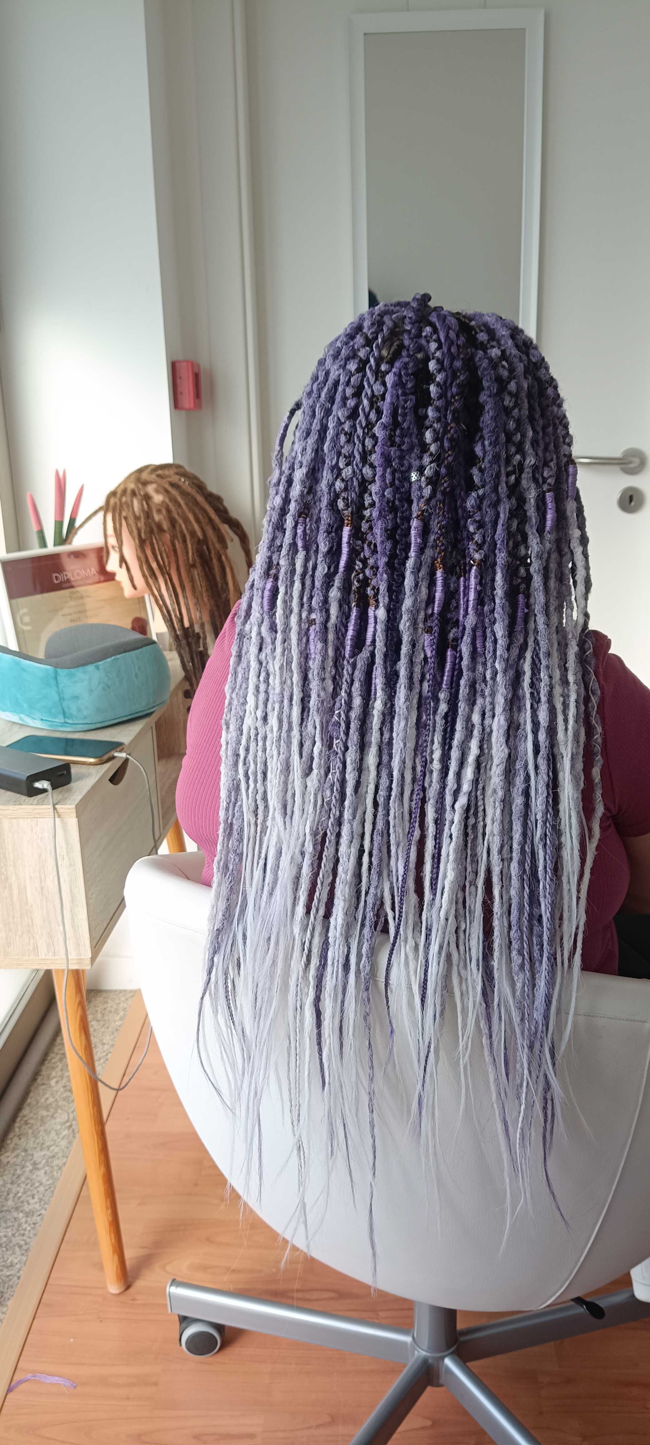Dreadlocks Rastas em estilo único