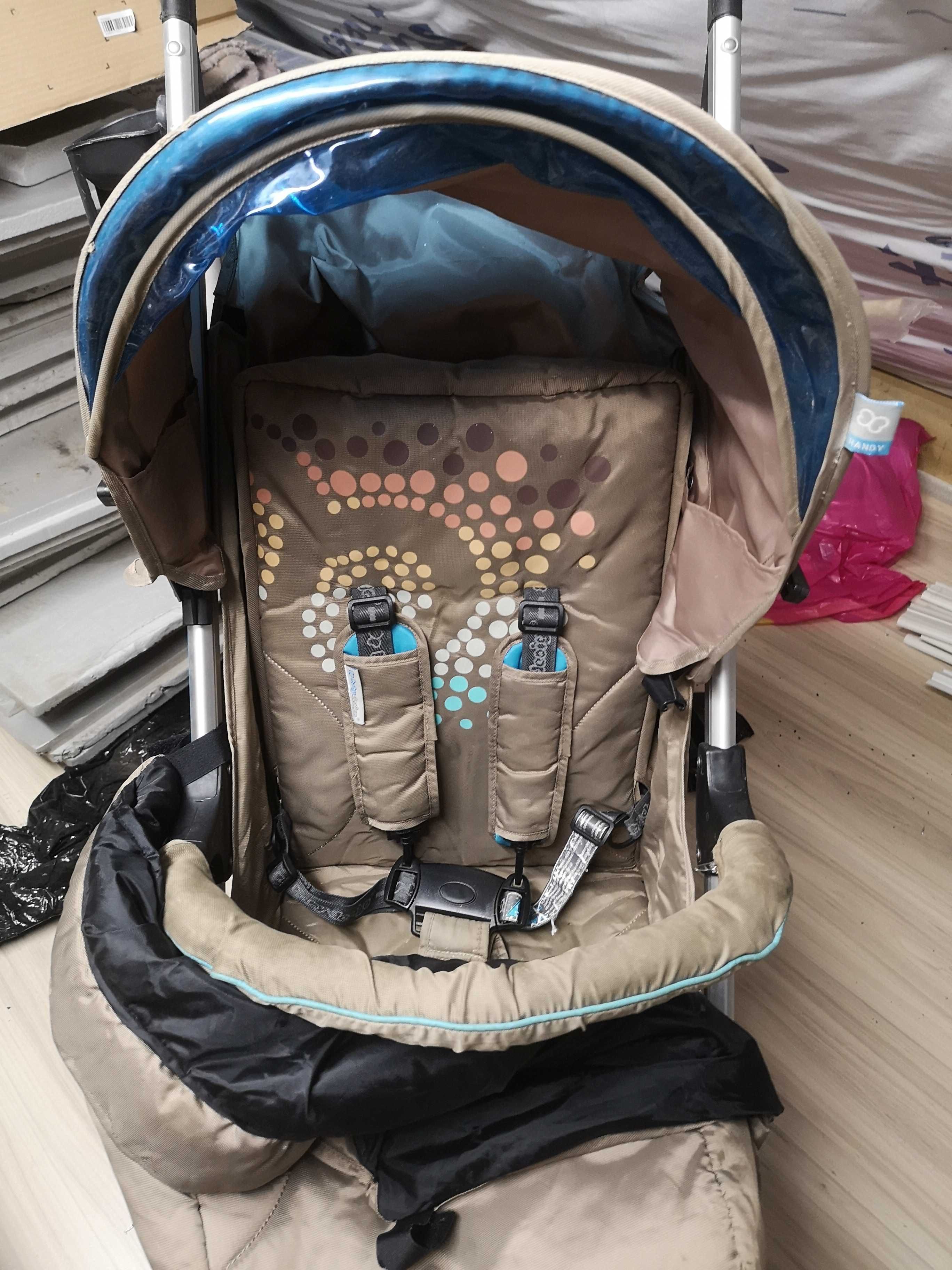 Wózek spacerowy składany dziecięcy