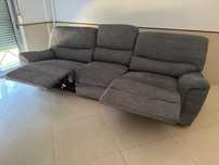 Vendo sofá conforama como novo
