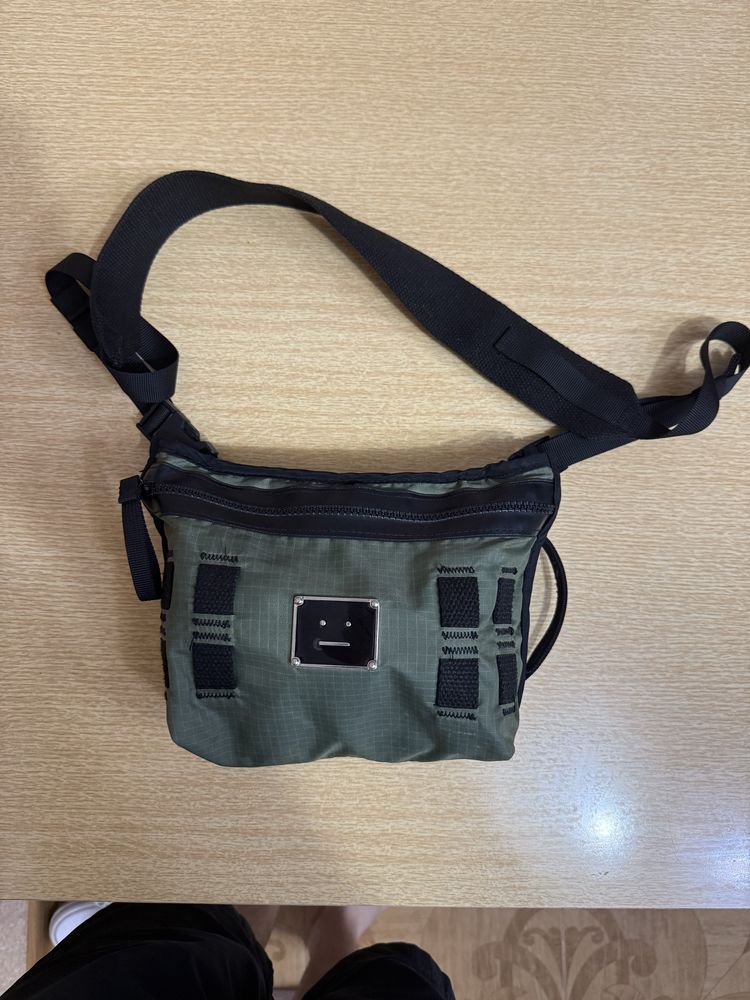 сумка acne studios platt bag
